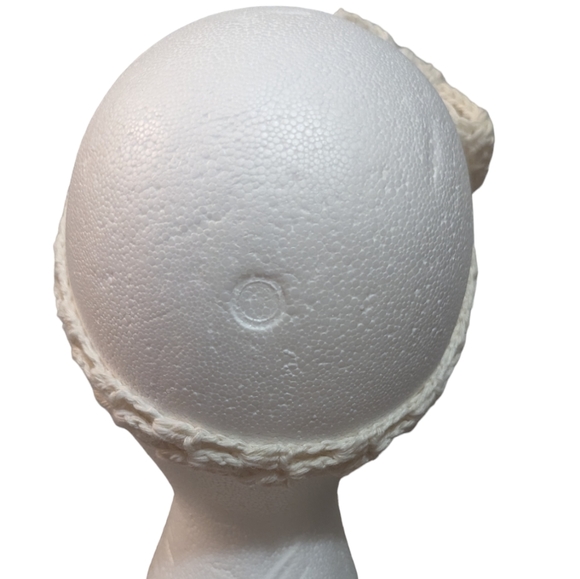 Crochet Bow Headband - Picture 5 of 5